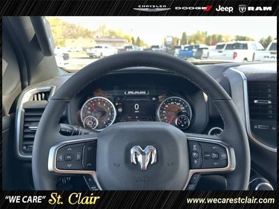 2026 RAM Ram 1500 RAM 1500 BIG HORN CREW CAB 4X4 5'7' BOX