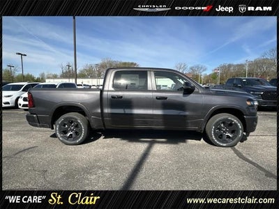 2026 RAM Ram 1500 RAM 1500 BIG HORN CREW CAB 4X4 5'7' BOX