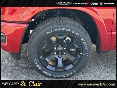 2026 RAM 1500 RAM 1500 BIG HORN CREW CAB 4X4 5'7' BOX