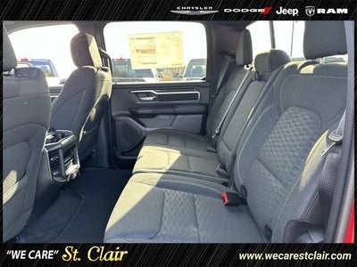 2026 RAM 1500 RAM 1500 BIG HORN CREW CAB 4X4 5'7' BOX