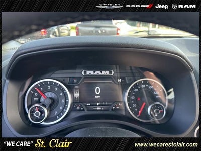 2026 RAM 1500 RAM 1500 BIG HORN CREW CAB 4X4 5'7' BOX