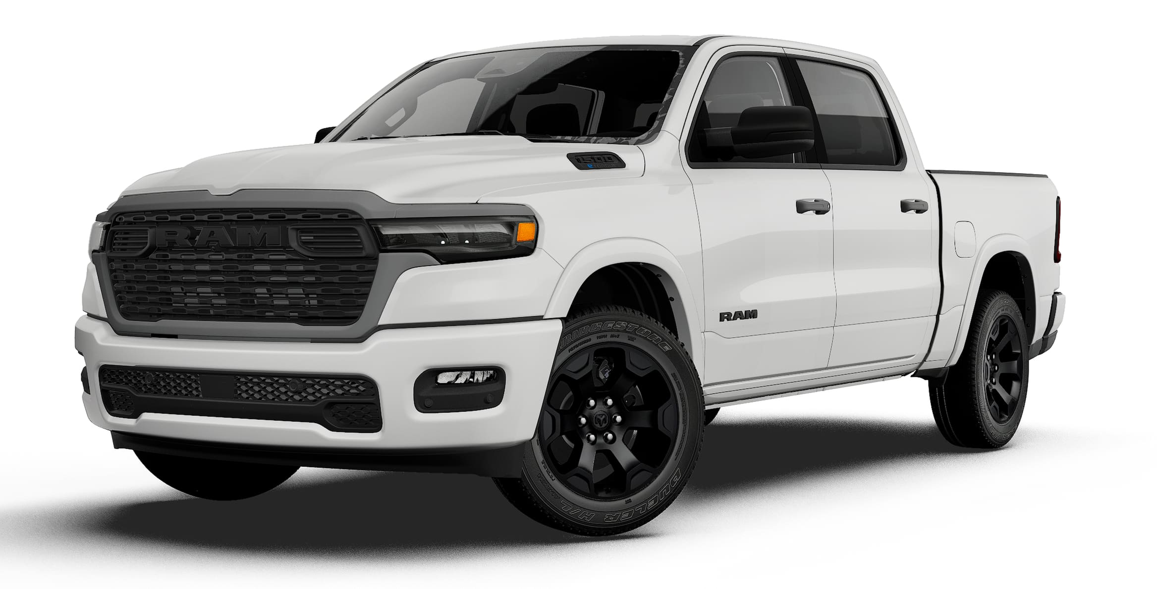 2027 RAM Ram 1500 RAM 1500 BIG HORN CREW CAB 4X4 5'7' BOX