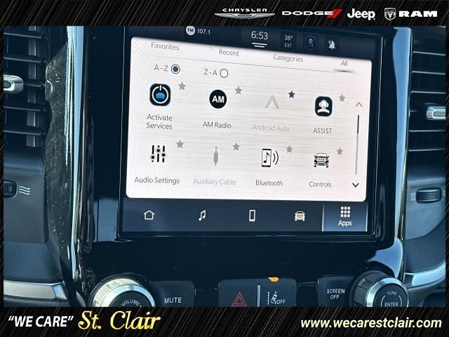 2026 RAM Ram 1500 RAM 1500 BIG HORN CREW CAB 4X4 5'7' BOX