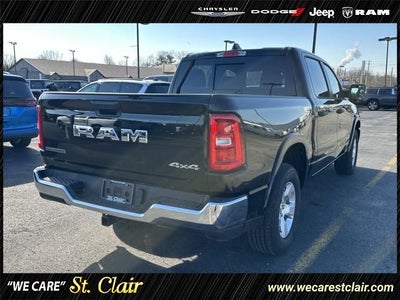 2026 RAM Ram 1500 RAM 1500 BIG HORN CREW CAB 4X4 5'7' BOX