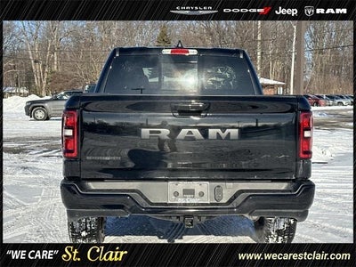 2026 RAM Ram 1500 RAM 1500 BIG HORN CREW CAB 4X4 5'7' BOX