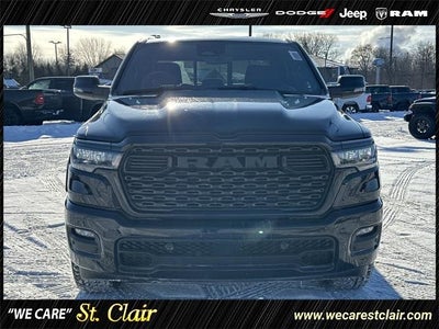 2026 RAM Ram 1500 RAM 1500 BIG HORN CREW CAB 4X4 5'7' BOX