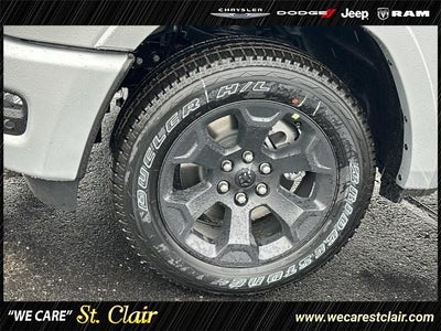 2026 RAM 1500 RAM 1500 BIG HORN CREW CAB 4X4 5'7' BOX
