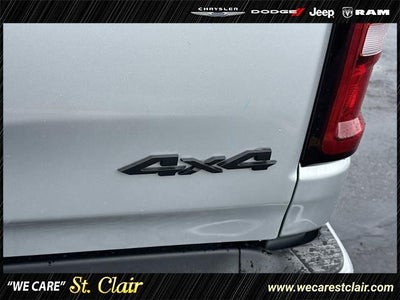 2026 RAM 1500 RAM 1500 BIG HORN CREW CAB 4X4 5'7' BOX