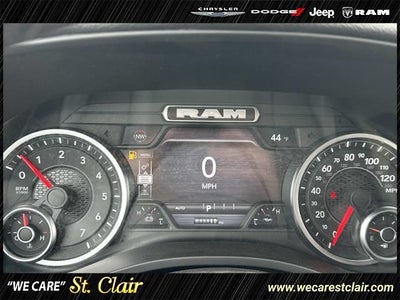 2026 RAM 1500 RAM 1500 BIG HORN CREW CAB 4X4 5'7' BOX