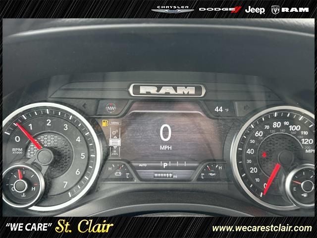 2026 RAM 1500 RAM 1500 BIG HORN CREW CAB 4X4 5'7' BOX