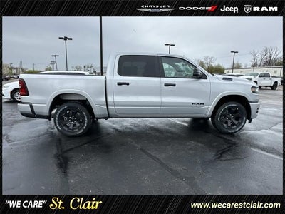 2026 RAM 1500 RAM 1500 BIG HORN CREW CAB 4X4 5'7' BOX