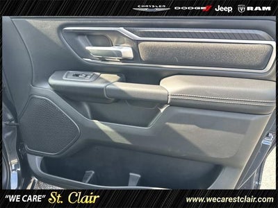 2026 RAM 1500 RAM 1500 BIG HORN CREW CAB 4X4 5'7' BOX
