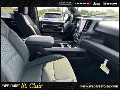 2026 RAM 1500 RAM 1500 BIG HORN CREW CAB 4X4 5'7' BOX