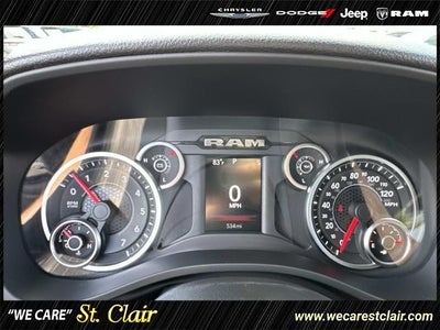 2026 RAM 1500 RAM 1500 BIG HORN CREW CAB 4X4 5'7' BOX