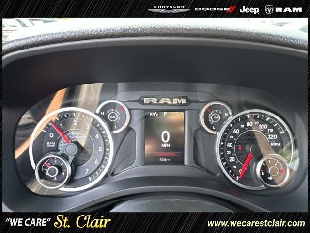 2026 RAM 1500 RAM 1500 BIG HORN CREW CAB 4X4 5'7' BOX