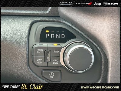 2026 RAM 1500 RAM 1500 BIG HORN CREW CAB 4X4 5'7' BOX