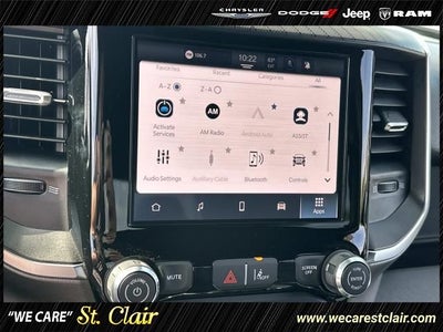 2026 RAM 1500 RAM 1500 BIG HORN CREW CAB 4X4 5'7' BOX