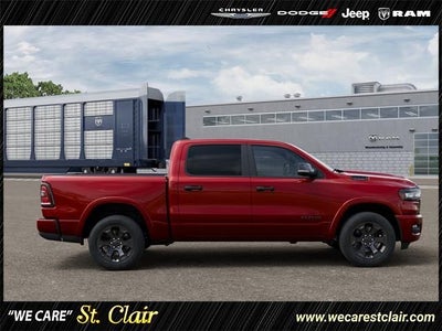 2026 RAM Ram 1500 RAM 1500 BIG HORN CREW CAB 4X4 5'7' BOX