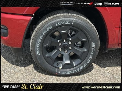 2026 RAM Ram 1500 RAM 1500 BIG HORN CREW CAB 4X4 5'7' BOX