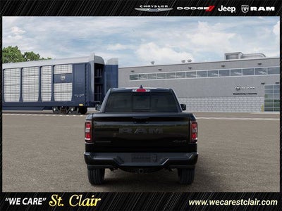 2027 RAM Ram 1500 RAM 1500 BIG HORN CREW CAB 4X4 5'7' BOX
