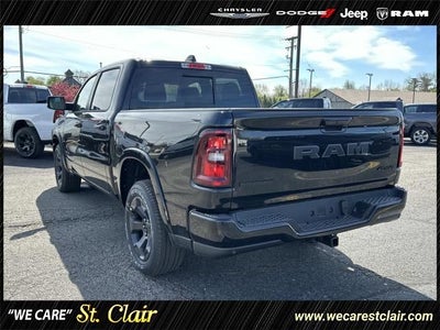 2026 RAM Ram 1500 RAM 1500 BIG HORN CREW CAB 4X4 5'7' BOX