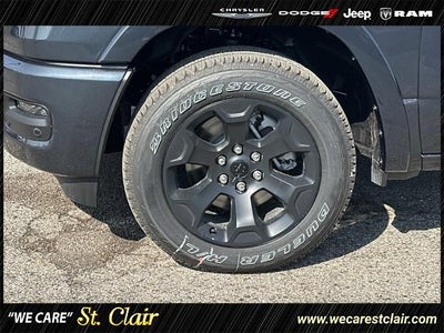 2026 RAM 1500 RAM 1500 BIG HORN CREW CAB 4X4 5'7' BOX