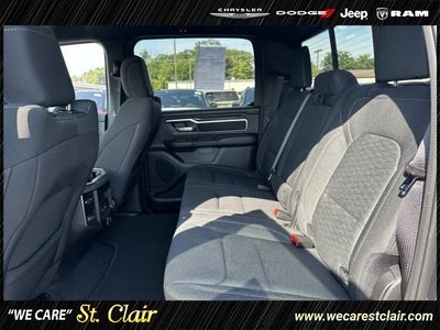 2026 RAM 1500 RAM 1500 BIG HORN CREW CAB 4X4 5'7' BOX