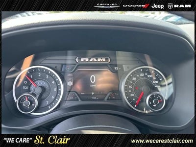 2026 RAM 1500 RAM 1500 BIG HORN CREW CAB 4X4 5'7' BOX