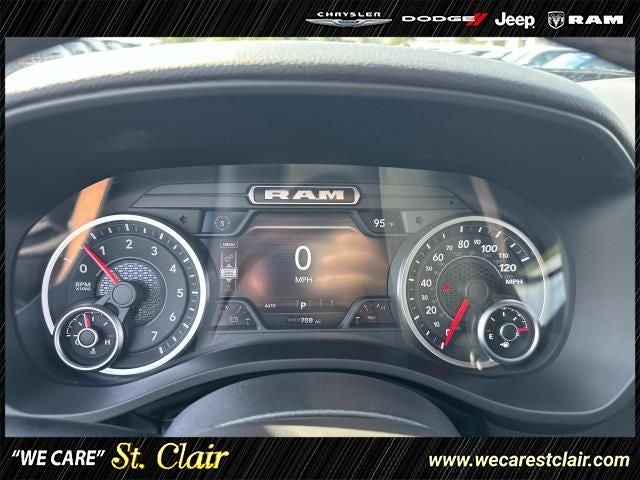 2026 RAM 1500 RAM 1500 BIG HORN CREW CAB 4X4 5'7' BOX