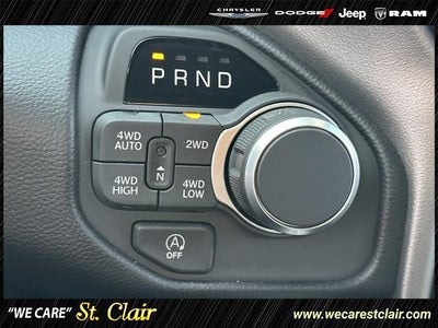 2026 RAM 1500 RAM 1500 BIG HORN CREW CAB 4X4 5'7' BOX