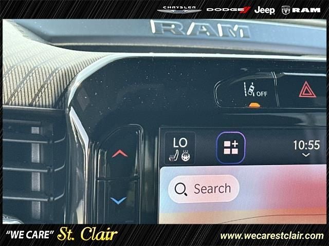 2026 RAM 1500 RAM 1500 BIG HORN CREW CAB 4X4 5'7' BOX