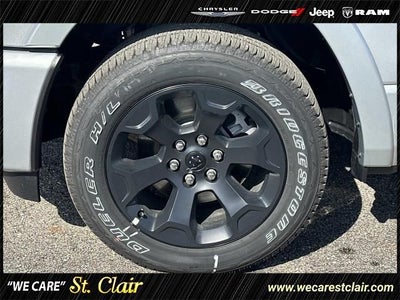 2026 RAM 1500 RAM 1500 BIG HORN CREW CAB 4X4 5'7' BOX