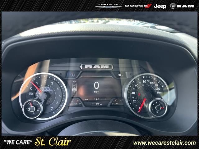 2026 RAM 1500 RAM 1500 BIG HORN CREW CAB 4X4 5'7' BOX