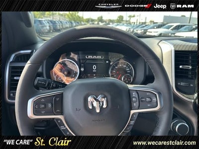 2026 RAM 1500 RAM 1500 BIG HORN CREW CAB 4X4 5'7' BOX