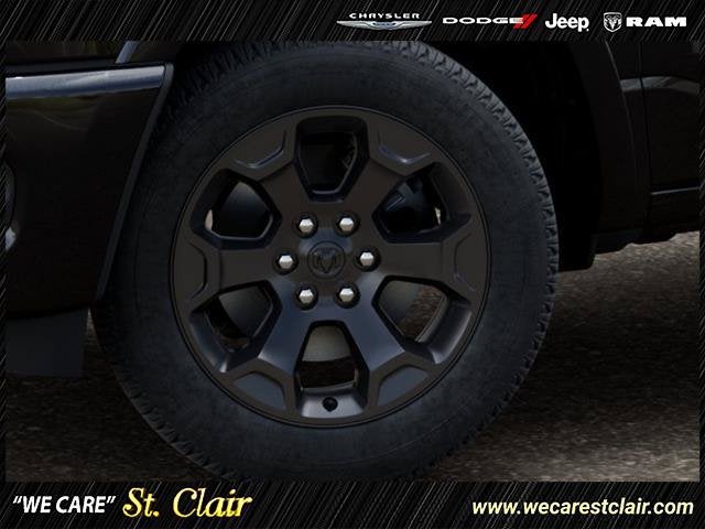 2027 RAM Ram 1500 RAM 1500 BIG HORN CREW CAB 4X4 5'7' BOX