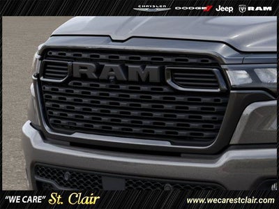 2027 RAM Ram 1500 RAM 1500 BIG HORN CREW CAB 4X4 5'7' BOX