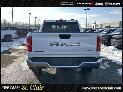 2026 RAM Ram 1500 RAM 1500 BIG HORN CREW CAB 4X4 5'7' BOX