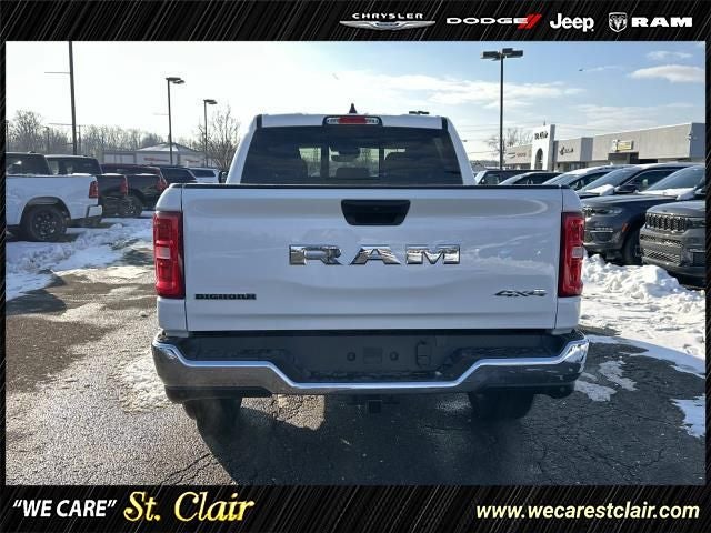 2026 RAM Ram 1500 RAM 1500 BIG HORN CREW CAB 4X4 5'7' BOX