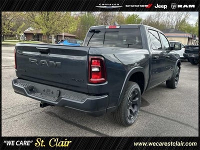 2026 RAM Ram 1500 RAM 1500 BIG HORN CREW CAB 4X4 5'7' BOX