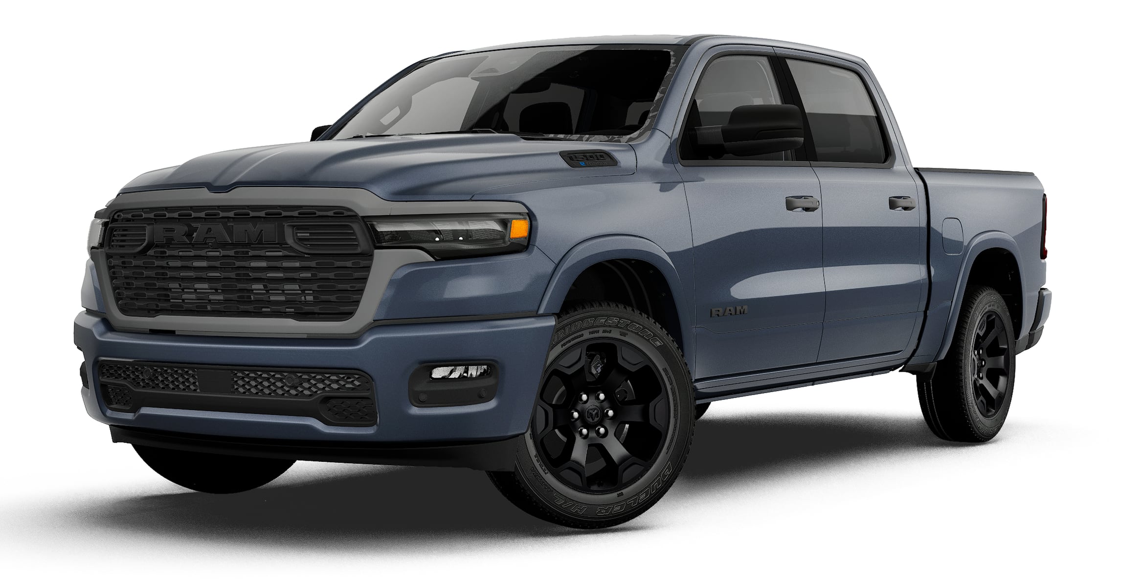 2027 RAM Ram 1500 RAM 1500 BIG HORN CREW CAB 4X4 5'7' BOX