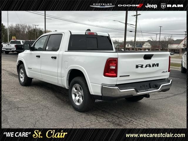 2026 RAM Ram 1500 RAM 1500 BIG HORN CREW CAB 4X4 5'7' BOX