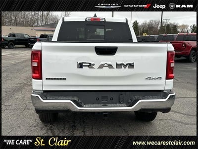 2026 RAM Ram 1500 RAM 1500 BIG HORN CREW CAB 4X4 5'7' BOX