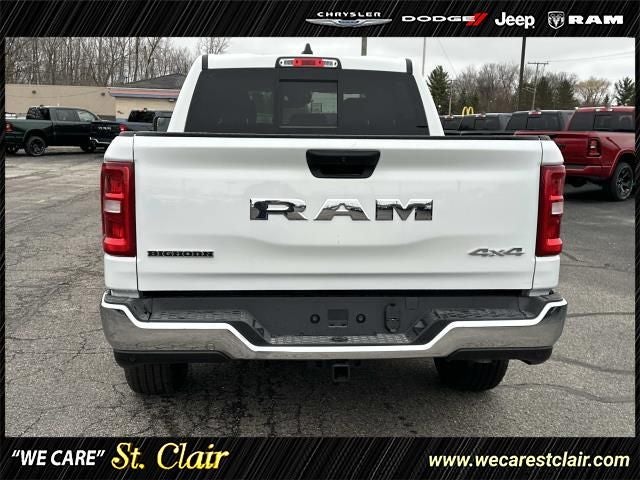 2026 RAM Ram 1500 RAM 1500 BIG HORN CREW CAB 4X4 5'7' BOX