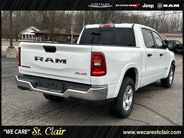2026 RAM Ram 1500 RAM 1500 BIG HORN CREW CAB 4X4 5'7' BOX