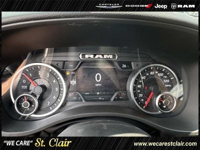 2026 RAM Ram 1500 RAM 1500 BIG HORN CREW CAB 4X4 5'7' BOX