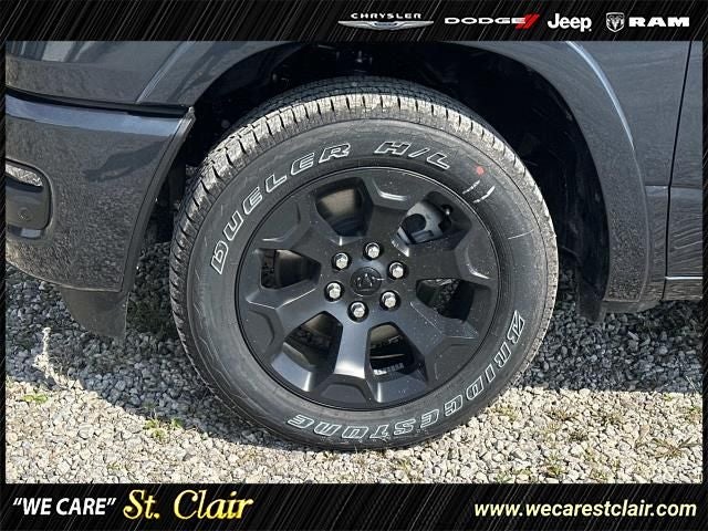 2026 RAM 1500 RAM 1500 BIG HORN CREW CAB 4X4 5'7' BOX