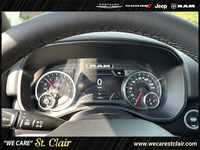 2026 RAM 1500 RAM 1500 BIG HORN CREW CAB 4X4 5'7' BOX