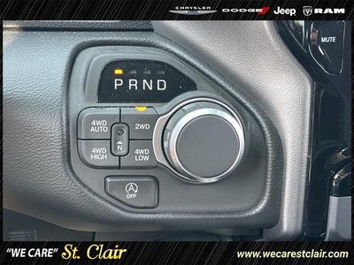 2026 RAM 1500 RAM 1500 BIG HORN CREW CAB 4X4 5'7' BOX