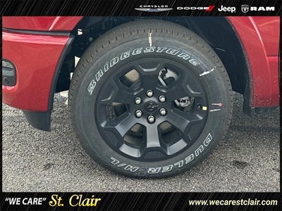 2026 RAM Ram 1500 RAM 1500 BIG HORN CREW CAB 4X4 5'7' BOX