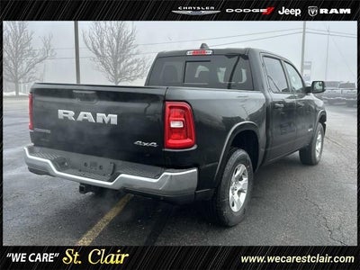2026 RAM Ram 1500 RAM 1500 BIG HORN CREW CAB 4X4 5'7' BOX